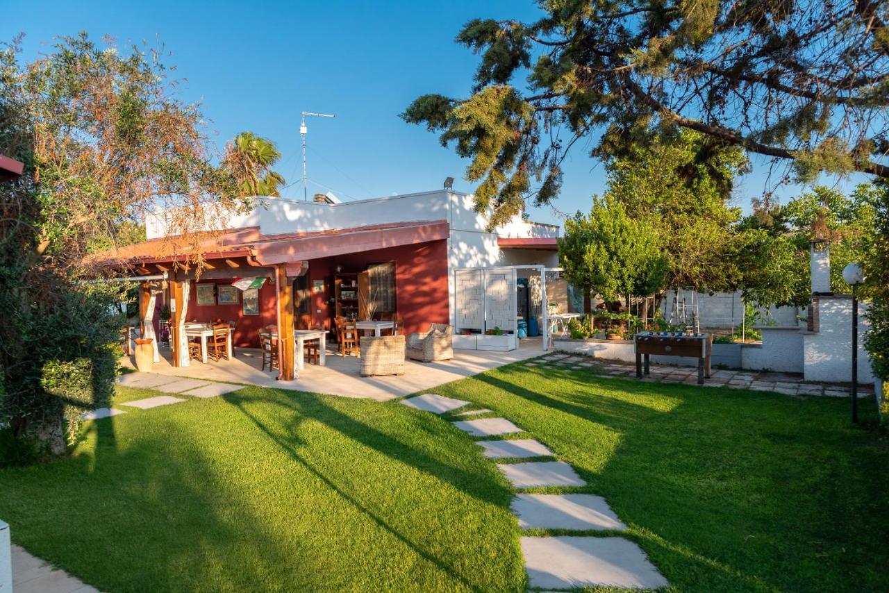 Agriturismo Villa Tommaso Torre dell'Orso Eksteriør billede