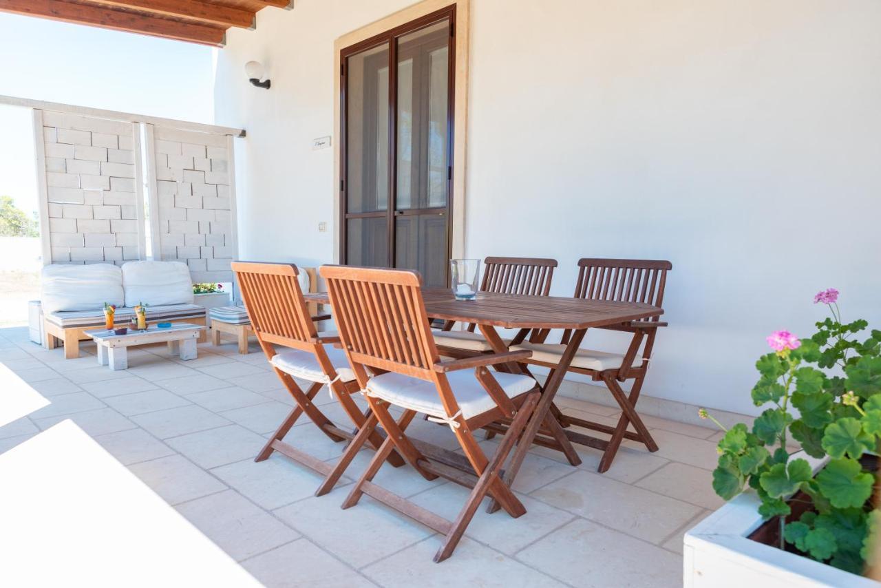 Agriturismo Villa Tommaso Torre dell'Orso Eksteriør billede