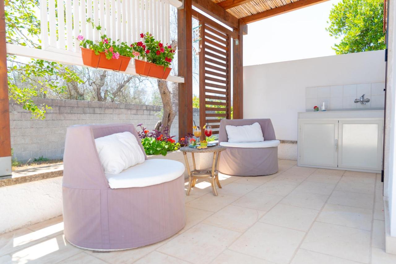 Agriturismo Villa Tommaso Torre dell'Orso Eksteriør billede