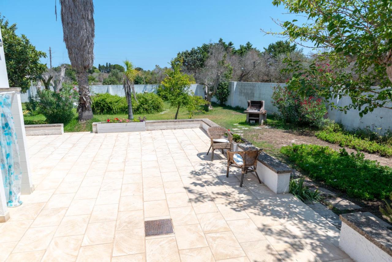 Agriturismo Villa Tommaso Torre dell'Orso Eksteriør billede