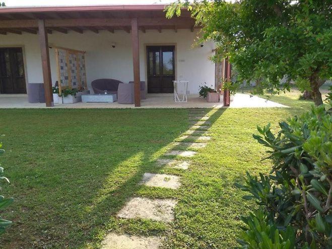 Agriturismo Villa Tommaso Torre dell'Orso Eksteriør billede
