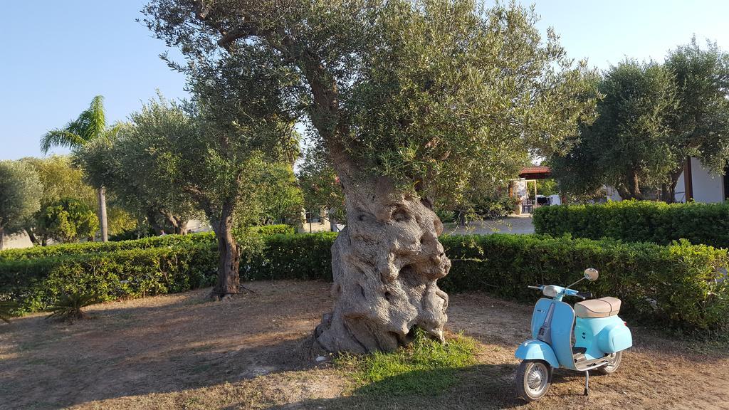 Agriturismo Villa Tommaso Torre dell'Orso Eksteriør billede