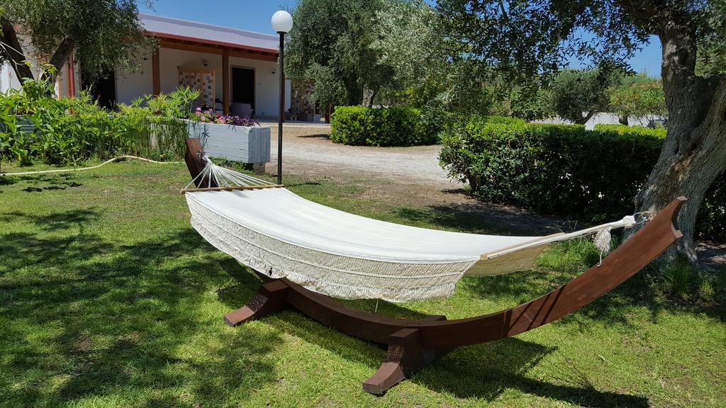 Agriturismo Villa Tommaso Torre dell'Orso Eksteriør billede