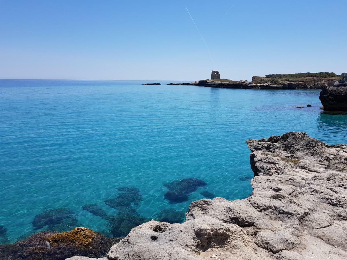 Agriturismo Villa Tommaso Torre dell'Orso Eksteriør billede