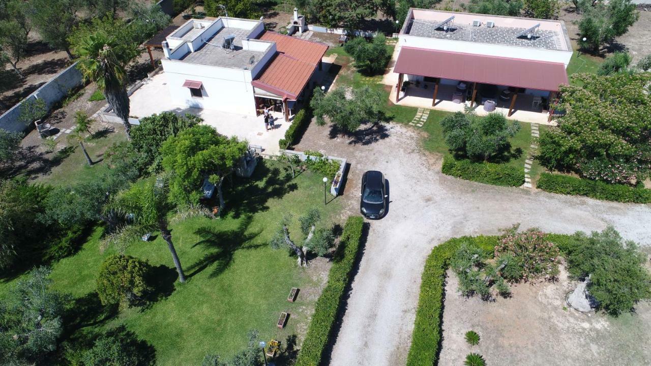 Agriturismo Villa Tommaso Torre dell'Orso Eksteriør billede
