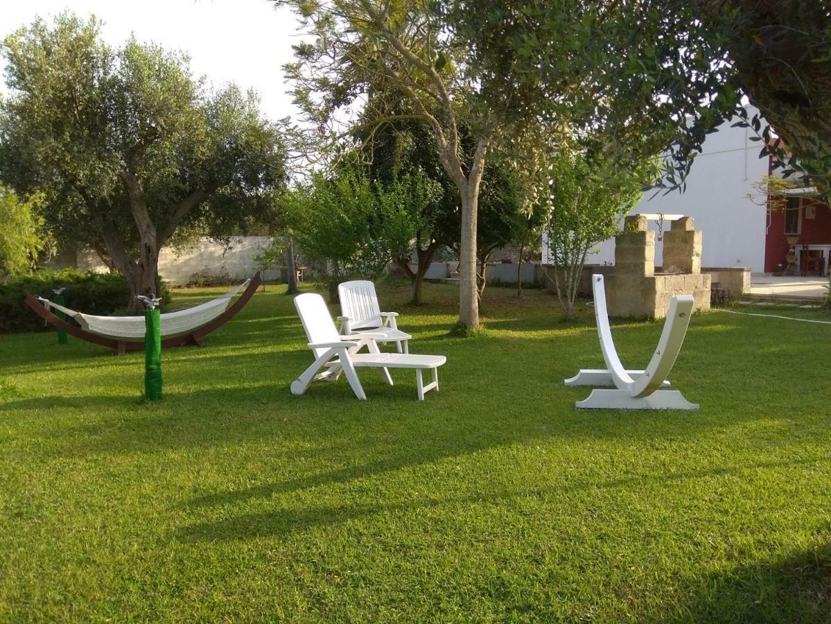 Agriturismo Villa Tommaso Torre dell'Orso Eksteriør billede
