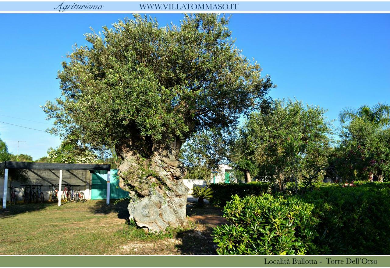 Agriturismo Villa Tommaso Torre dell'Orso Eksteriør billede