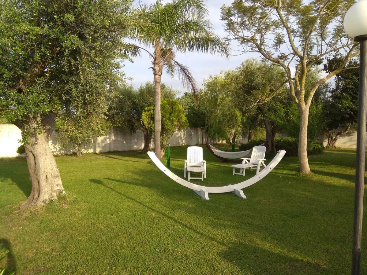 Agriturismo Villa Tommaso Torre dell'Orso Eksteriør billede