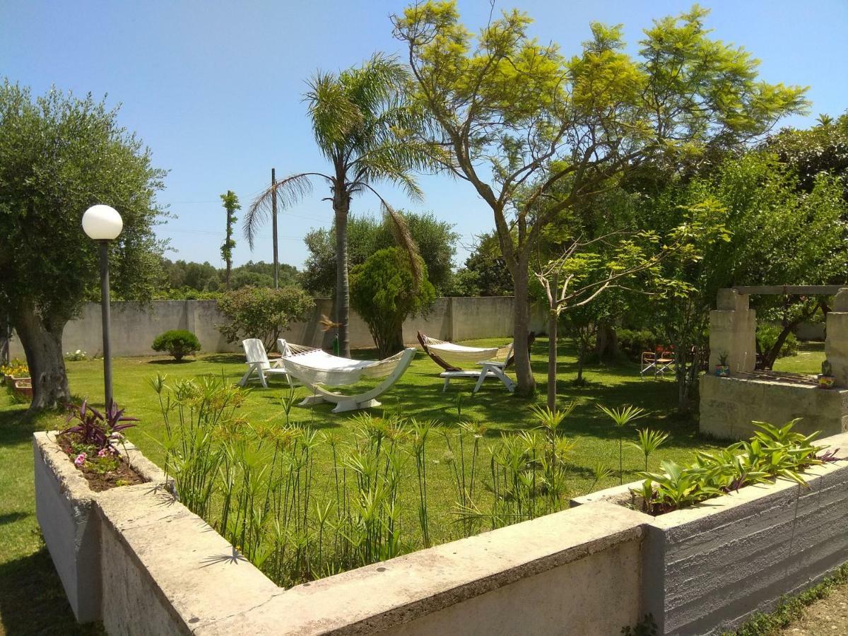 Agriturismo Villa Tommaso Torre dell'Orso Eksteriør billede